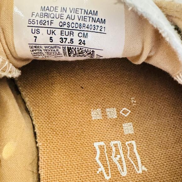 Converse Shoes Womens 7 White Chuck Taylor All Star Shoreline Low Top Sneakers - Picture 11 of 12